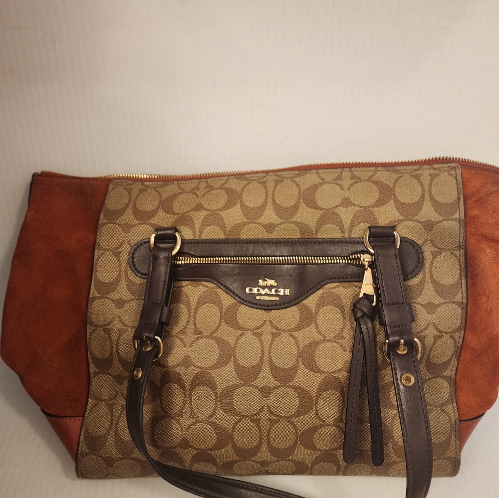 Coach purse - Picture 3 of 14